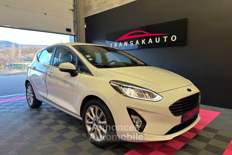 Ford Fiesta 1.0 EcoBoost 100 SS Titanium - <small></small> 10.990 € <small>TTC</small> - #1