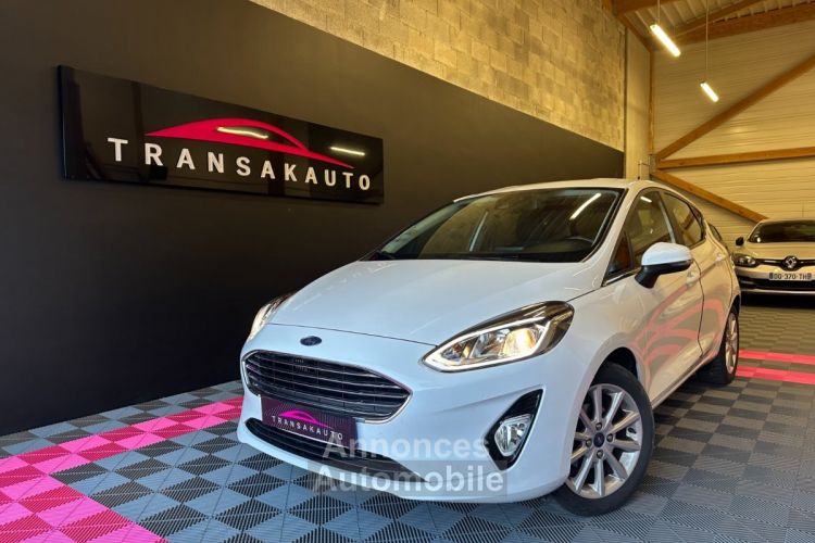 Ford Fiesta 1.0 EcoBoost 100 SS Titanium - <small></small> 10.990 € <small>TTC</small> - #7