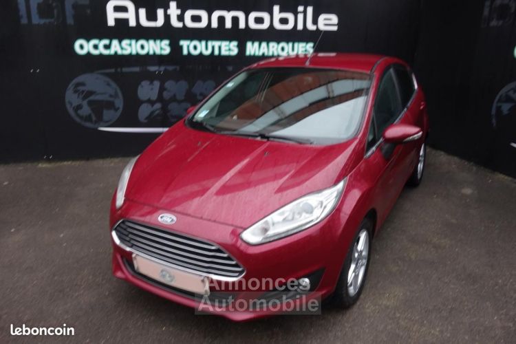 Ford Fiesta 1.0 EcoBoost 100 S&S Trend - <small></small> 5.490 € <small>TTC</small> - #1