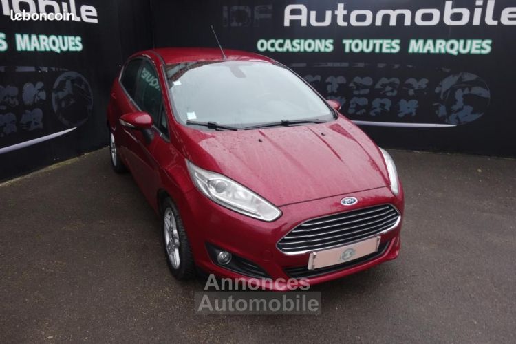 Ford Fiesta 1.0 EcoBoost 100 S&S Trend - <small></small> 5.490 € <small>TTC</small> - #3