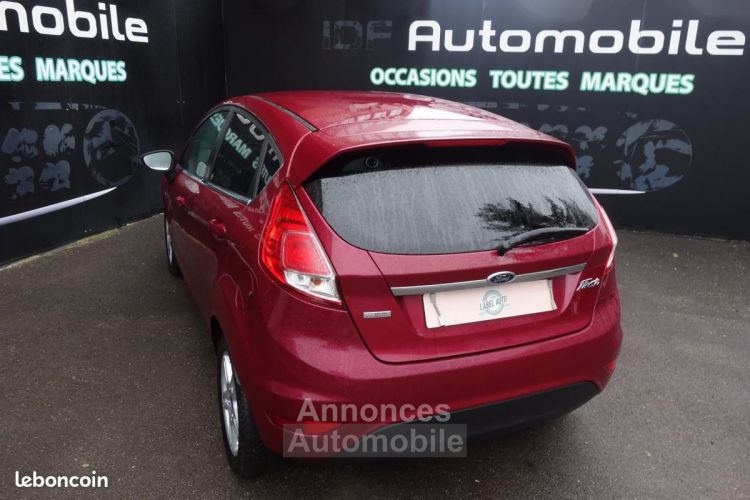 Ford Fiesta 1.0 EcoBoost 100 S&S Trend - <small></small> 5.490 € <small>TTC</small> - #4