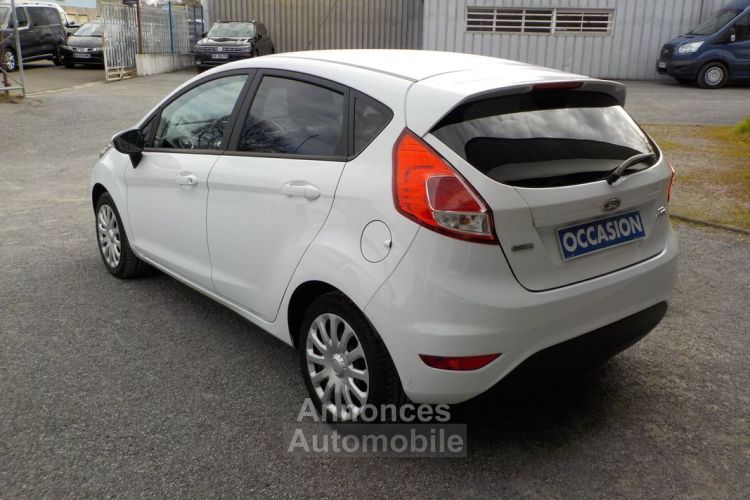 Ford Fiesta 1.0 ECOBOOST 100 S&S TREND;1ère Main - <small></small> 6.900 € <small>TTC</small> - #4