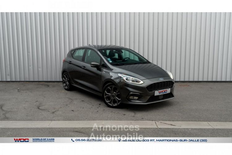 Ford Fiesta 1.0 EcoBoost 100 ST-Line - <small></small> 11.490 € <small>TTC</small> - #5