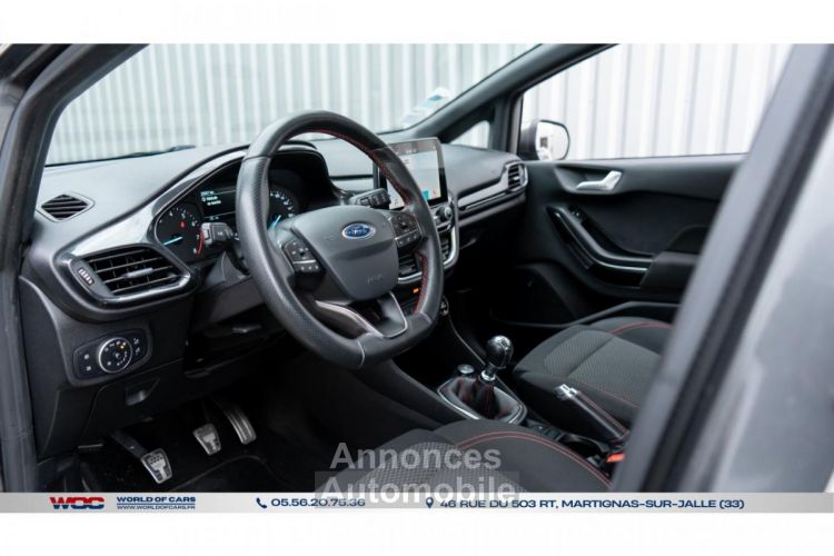 Ford Fiesta 1.0 EcoBoost 100 ST-Line - <small></small> 11.490 € <small>TTC</small> - #8