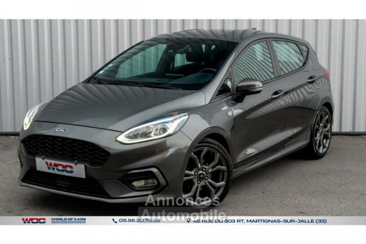 Ford Fiesta 1.0 EcoBoost 100 ST-Line - <small></small> 11.490 € <small>TTC</small> - #75