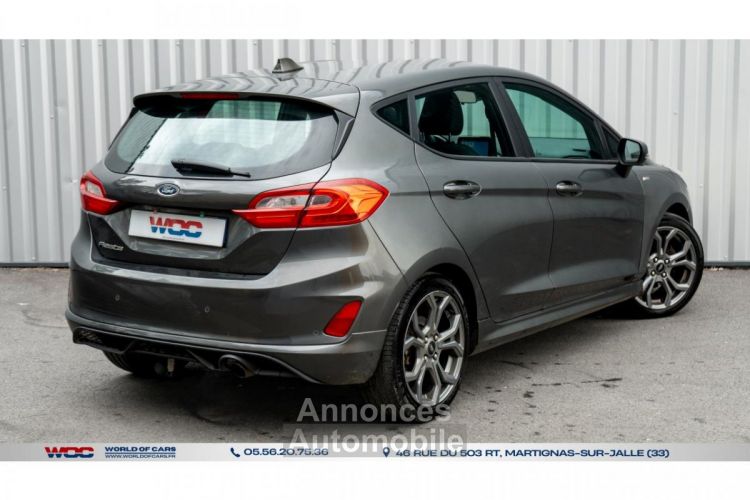 Ford Fiesta 1.0 EcoBoost 100 ST-Line - <small></small> 11.490 € <small>TTC</small> - #79