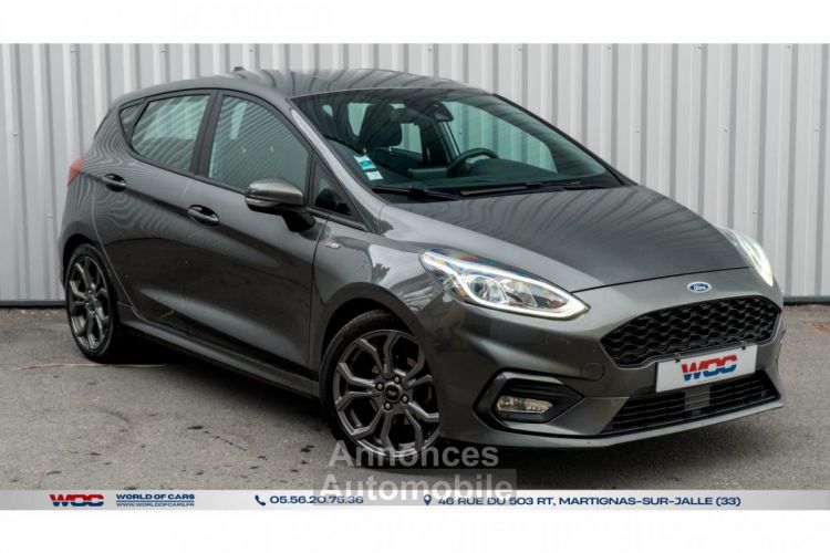 Ford Fiesta 1.0 EcoBoost 100 ST-Line - <small></small> 11.490 € <small>TTC</small> - #81