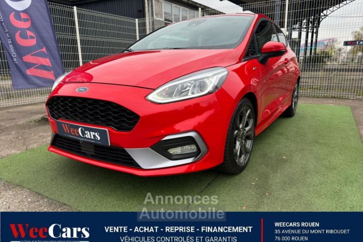 Ford Fiesta 1.0 ECOBOOST 100 ST-LINE START-STOP - <small></small> 13.990 € <small>TTC</small> - #1