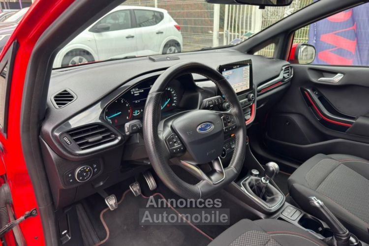 Ford Fiesta 1.0 ECOBOOST 100 ST-LINE START-STOP - <small></small> 13.990 € <small>TTC</small> - #21