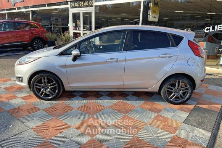 Ford Fiesta 1.0 ECOBOOST 100 TITANIUM - <small></small> 7.450 € <small>TTC</small> - #1