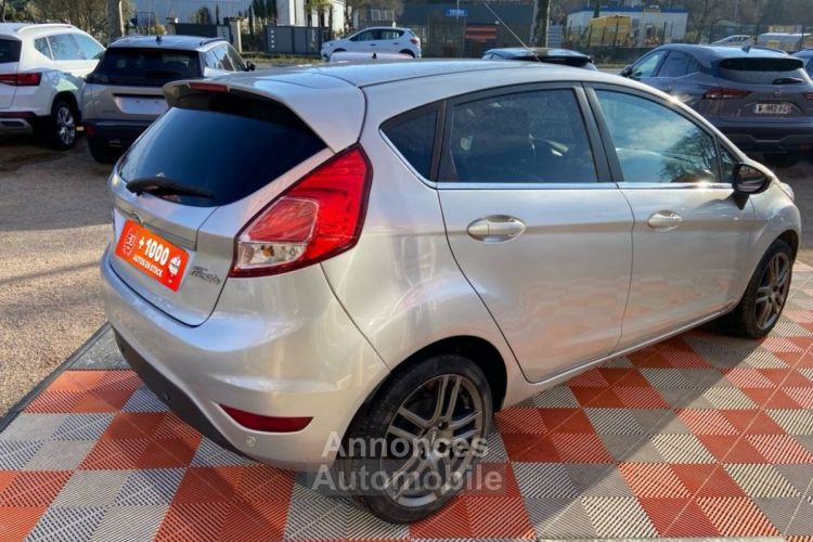 Ford Fiesta 1.0 ECOBOOST 100 TITANIUM - <small></small> 7.450 € <small>TTC</small> - #2