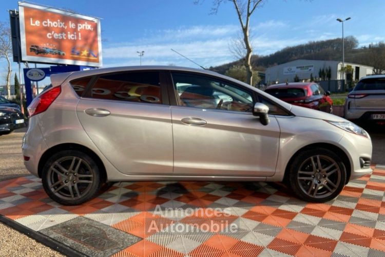 Ford Fiesta 1.0 ECOBOOST 100 TITANIUM - <small></small> 7.450 € <small>TTC</small> - #10