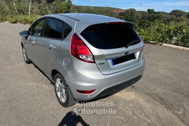 Ford Fiesta 1.0 ECOBOOST 100CH STOP&START BUSINESS NAV 5P - <small></small> 9.900 € <small>TTC</small> - #7