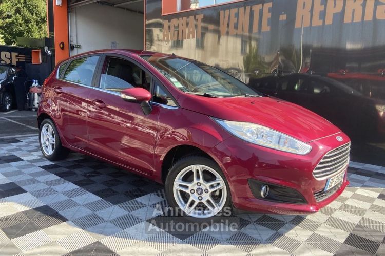 Ford Fiesta 1.0 ECOBOOST 100CH STOP&START EDITION 3P - <small></small> 5.490 € <small>TTC</small> - #1