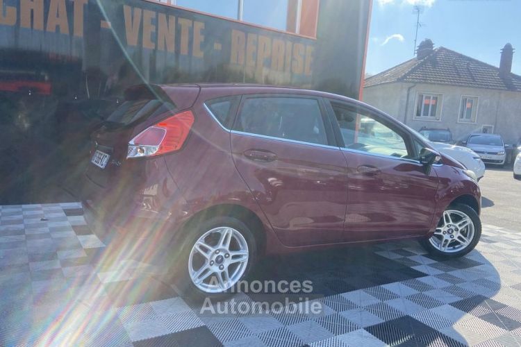 Ford Fiesta 1.0 ECOBOOST 100CH STOP&START EDITION 3P - <small></small> 5.490 € <small>TTC</small> - #5