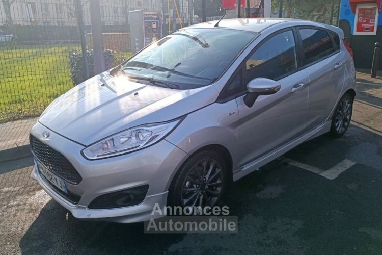 Ford Fiesta 1.0 ECOBOOST 100CH STOP&START ST LINE 5P - <small></small> 9.490 € <small>TTC</small> - #1