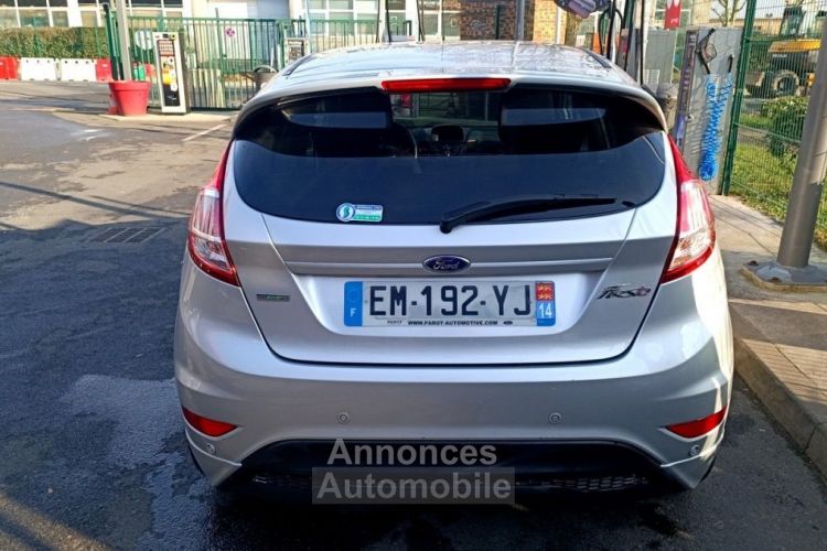 Ford Fiesta 1.0 ECOBOOST 100CH STOP&START ST LINE 5P - <small></small> 9.490 € <small>TTC</small> - #8