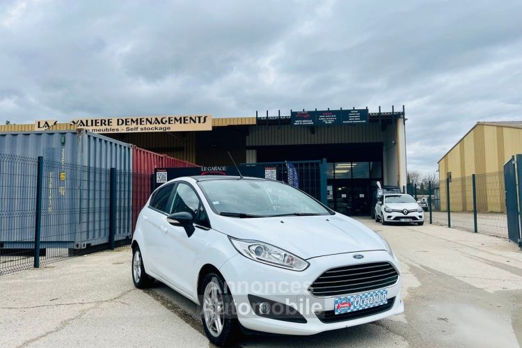 Ford Fiesta 1.0 EcoBoost 100ch Stop&Start Titanium - <small></small> 7.990 € <small>TTC</small> - #1