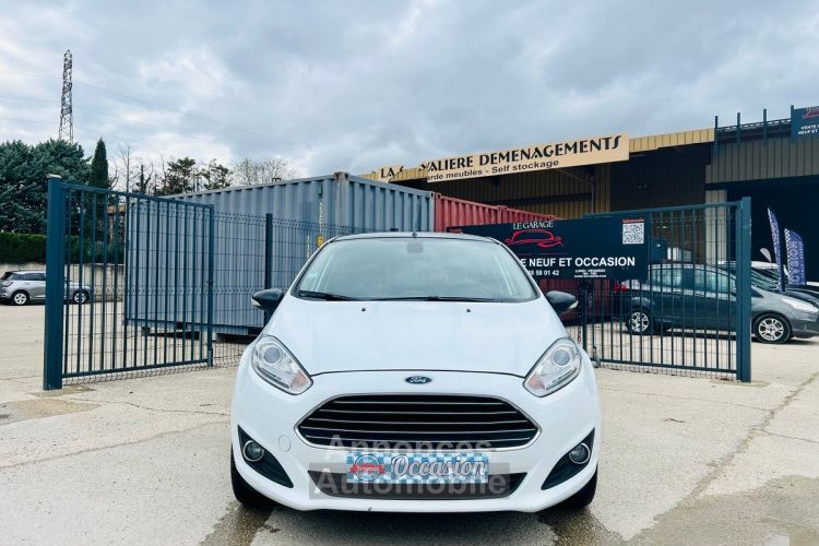 Ford Fiesta 1.0 EcoBoost 100ch Stop&Start Titanium - <small></small> 8.490 € <small>TTC</small> - #2