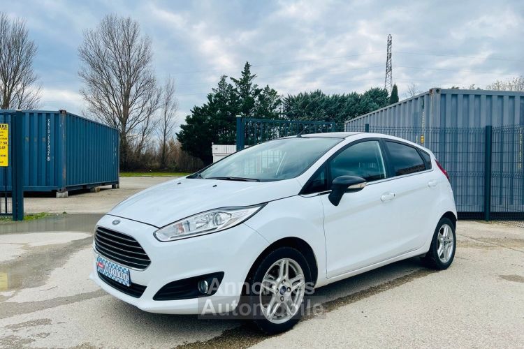 Ford Fiesta 1.0 EcoBoost 100ch Stop&Start Titanium - <small></small> 8.490 € <small>TTC</small> - #3