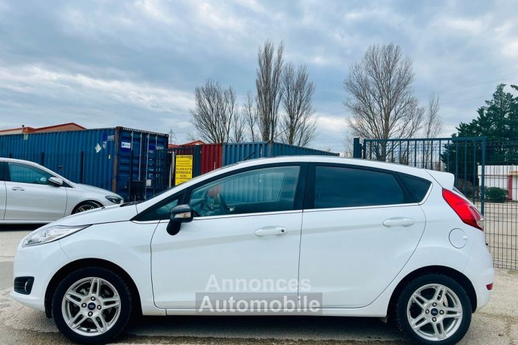 Ford Fiesta 1.0 EcoBoost 100ch Stop&Start Titanium - <small></small> 7.990 € <small>TTC</small> - #4