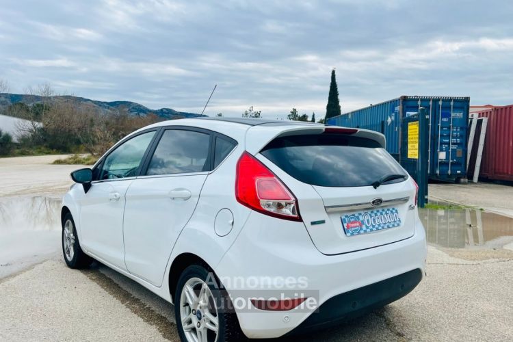 Ford Fiesta 1.0 EcoBoost 100ch Stop&Start Titanium - <small></small> 7.990 € <small>TTC</small> - #5