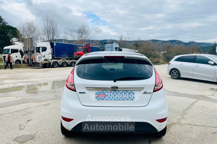 Ford Fiesta 1.0 EcoBoost 100ch Stop&Start Titanium - <small></small> 7.990 € <small>TTC</small> - #6