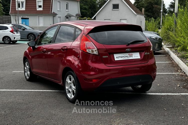 Ford Fiesta 1.0 EcoBoost 100ch Stop&Start Titanium 5p - <small></small> 8.690 € <small>TTC</small> - #3