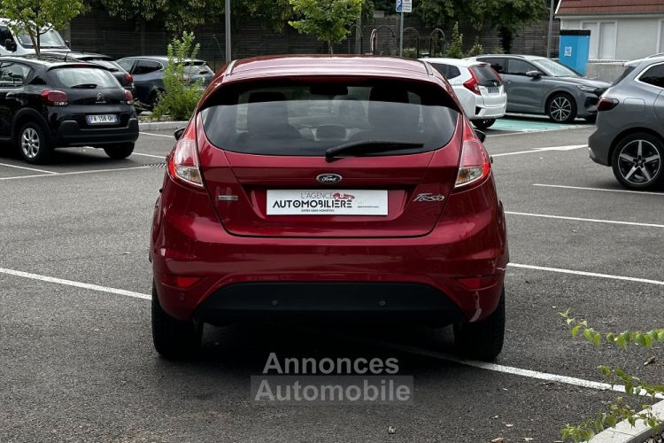 Ford Fiesta 1.0 EcoBoost 100ch Stop&Start Titanium 5p - <small></small> 8.690 € <small>TTC</small> - #4