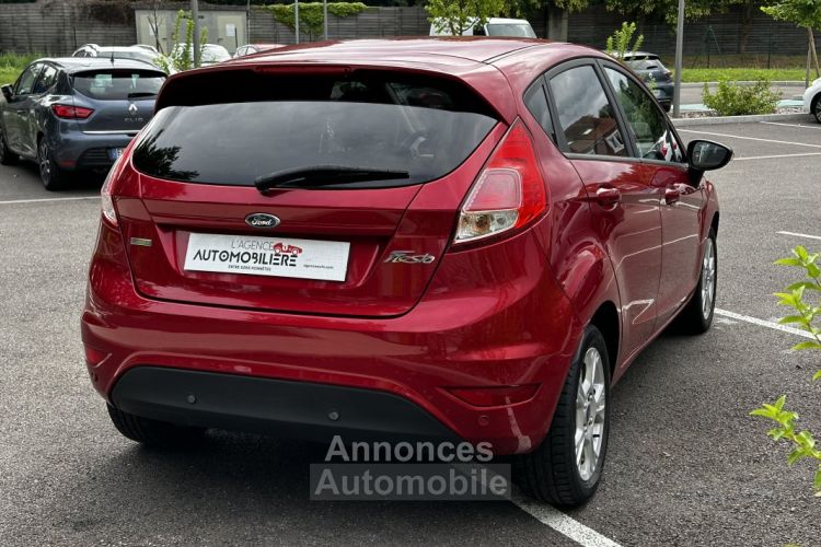 Ford Fiesta 1.0 EcoBoost 100ch Stop&Start Titanium 5p - <small></small> 8.690 € <small>TTC</small> - #5