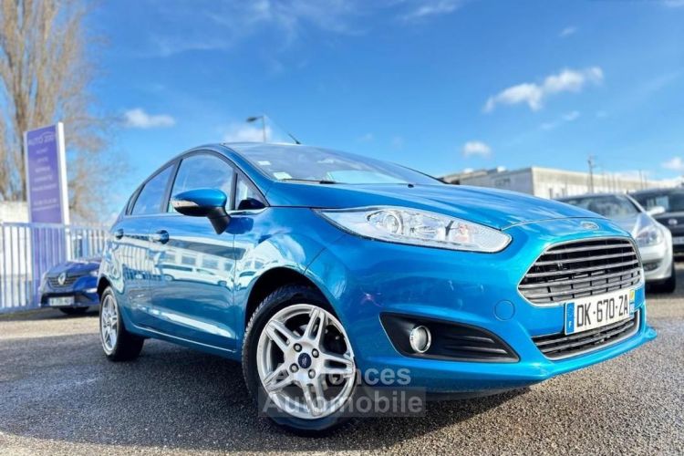 Ford Fiesta 1.0 ECOBOOST 100CH STOP&START TITANIUM 5P - <small></small> 6.990 € <small>TTC</small> - #11