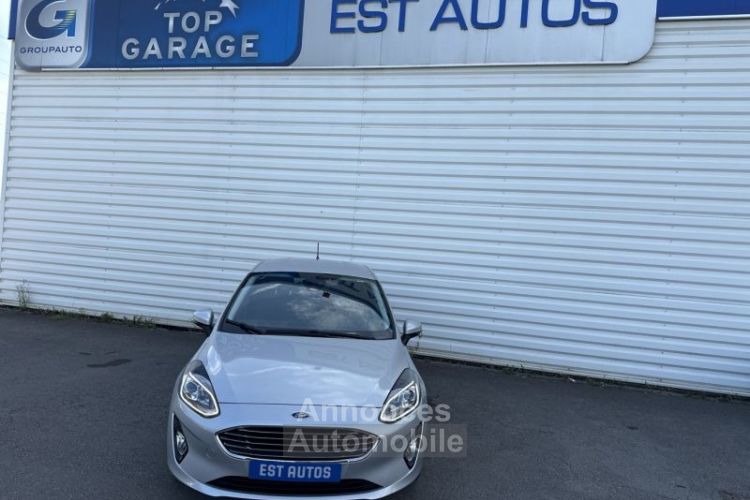 Ford Fiesta 1.0 EcoBoost 100ch Stop&Start Titanium 5p Euro6.2 - <small></small> 14.490 € <small>TTC</small> - #1