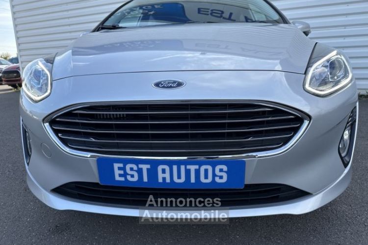 Ford Fiesta 1.0 EcoBoost 100ch Stop&Start Titanium 5p Euro6.2 - <small></small> 14.490 € <small>TTC</small> - #3