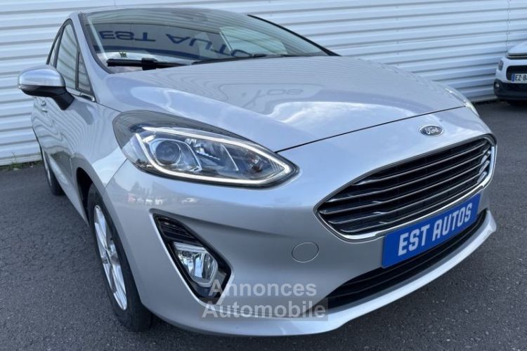 Ford Fiesta 1.0 EcoBoost 100ch Stop&Start Titanium 5p Euro6.2 - <small></small> 14.490 € <small>TTC</small> - #4