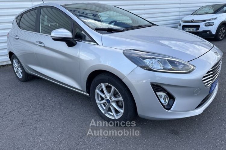 Ford Fiesta 1.0 EcoBoost 100ch Stop&Start Titanium 5p Euro6.2 - <small></small> 14.490 € <small>TTC</small> - #5