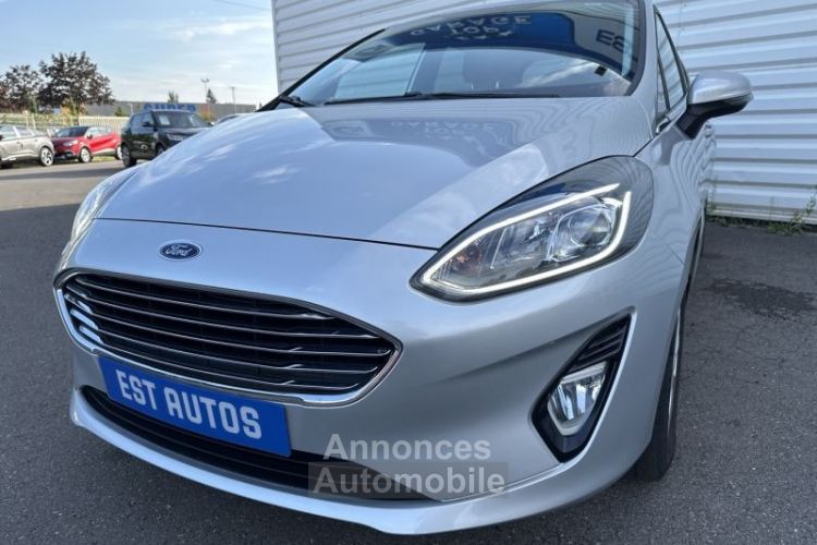 Ford Fiesta 1.0 EcoBoost 100ch Stop&Start Titanium 5p Euro6.2 - <small></small> 14.490 € <small>TTC</small> - #6