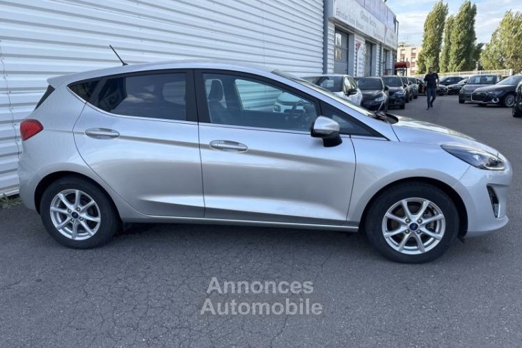 Ford Fiesta 1.0 EcoBoost 100ch Stop&Start Titanium 5p Euro6.2 - <small></small> 14.490 € <small>TTC</small> - #7