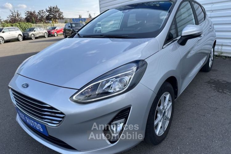 Ford Fiesta 1.0 EcoBoost 100ch Stop&Start Titanium 5p Euro6.2 - <small></small> 14.490 € <small>TTC</small> - #8