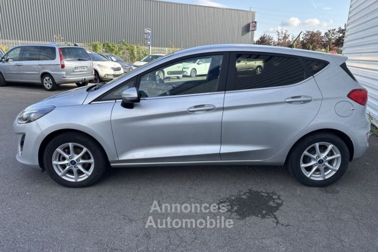 Ford Fiesta 1.0 EcoBoost 100ch Stop&Start Titanium 5p Euro6.2 - <small></small> 14.490 € <small>TTC</small> - #9