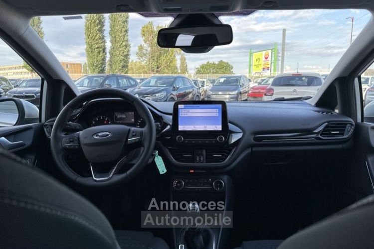 Ford Fiesta 1.0 EcoBoost 100ch Stop&Start Titanium 5p Euro6.2 - <small></small> 14.490 € <small>TTC</small> - #17