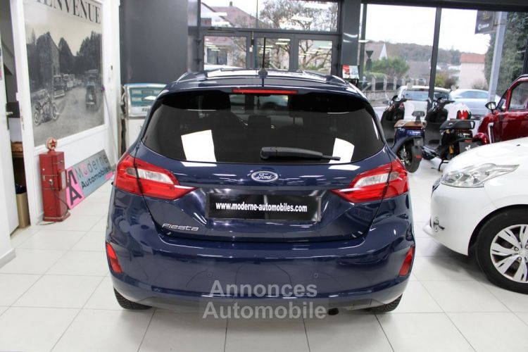 Ford Fiesta 1.0 ECOBOOST 100CH STOP&START TREND BUSINESS BVA 5P EURO6.2 - <small></small> 13.990 € <small>TTC</small> - #5