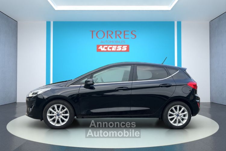 Ford Fiesta 1.0 Ecoboost 100ch Titanium 5P - <small></small> 10.990 € <small>TTC</small> - #1