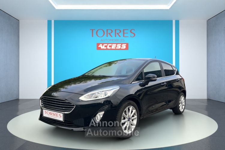 Ford Fiesta 1.0 Ecoboost 100ch Titanium 5P - <small></small> 10.990 € <small>TTC</small> - #2