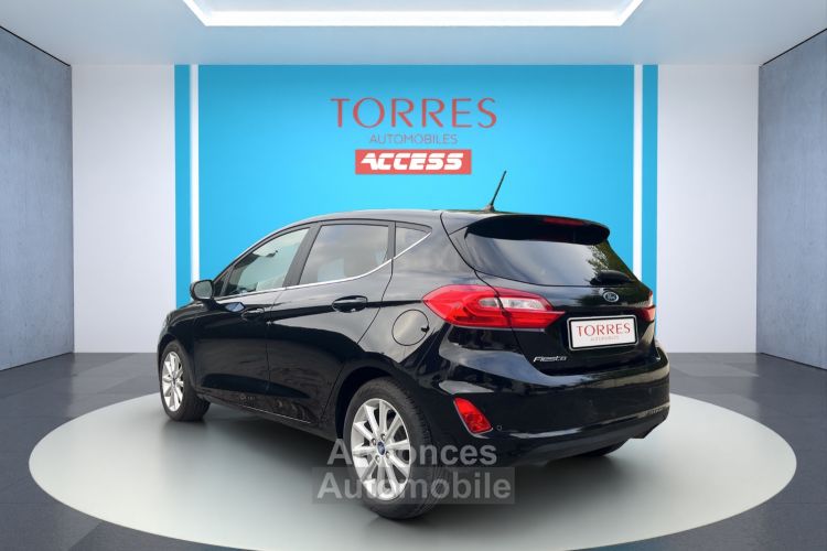 Ford Fiesta 1.0 Ecoboost 100ch Titanium 5P - <small></small> 10.990 € <small>TTC</small> - #3