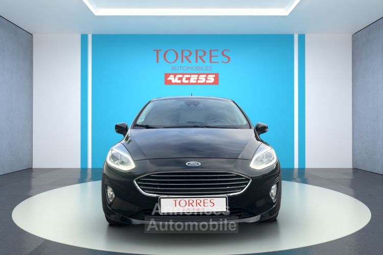 Ford Fiesta 1.0 Ecoboost 100ch Titanium 5P - <small></small> 10.990 € <small>TTC</small> - #4