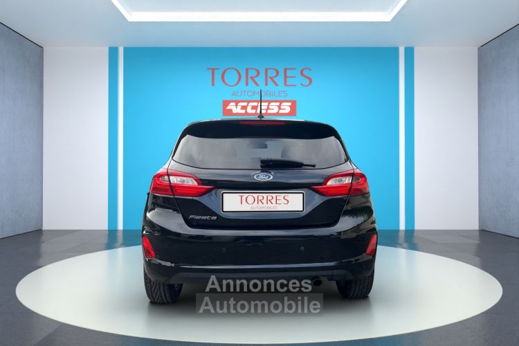 Ford Fiesta 1.0 Ecoboost 100ch Titanium 5P - <small></small> 10.990 € <small>TTC</small> - #5