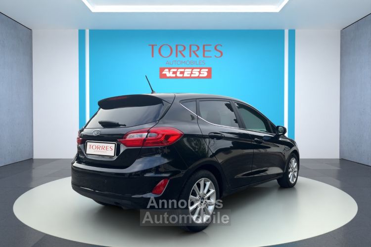 Ford Fiesta 1.0 Ecoboost 100ch Titanium 5P - <small></small> 10.990 € <small>TTC</small> - #6