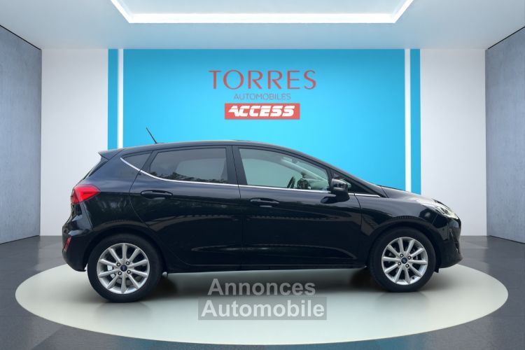 Ford Fiesta 1.0 Ecoboost 100ch Titanium 5P - <small></small> 10.990 € <small>TTC</small> - #7