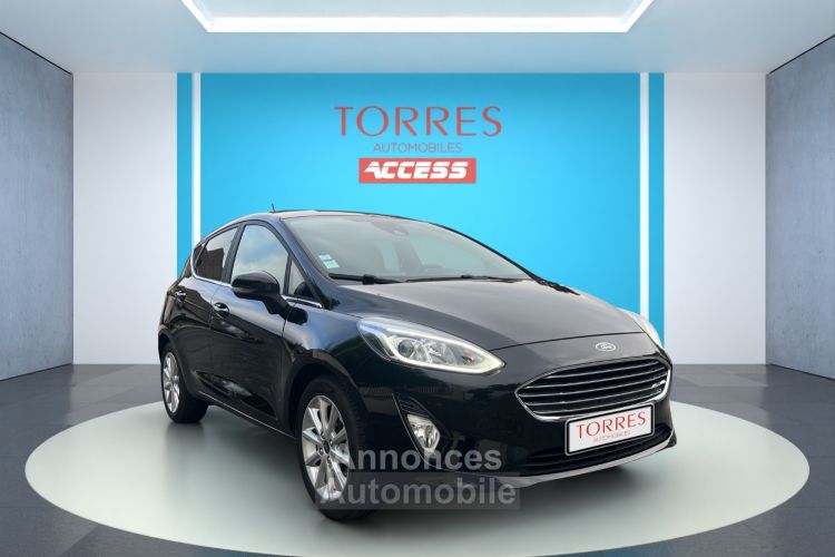 Ford Fiesta 1.0 Ecoboost 100ch Titanium 5P - <small></small> 10.990 € <small>TTC</small> - #8