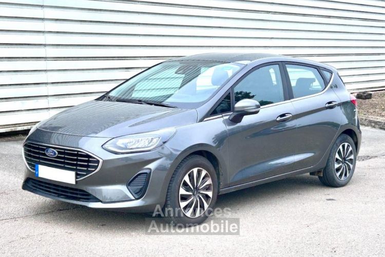 Ford Fiesta 1.0 ECOBOOST 100CH TITANIUM GRIS FONCE - <small></small> 15.440 € <small>TTC</small> - #1